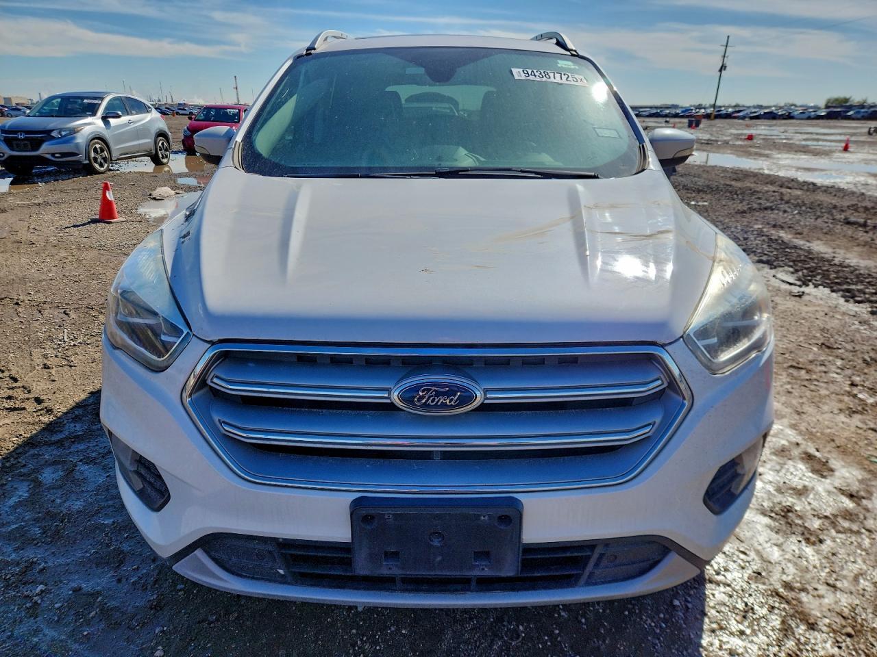 2018 Ford Escape Titanium - Фото 5