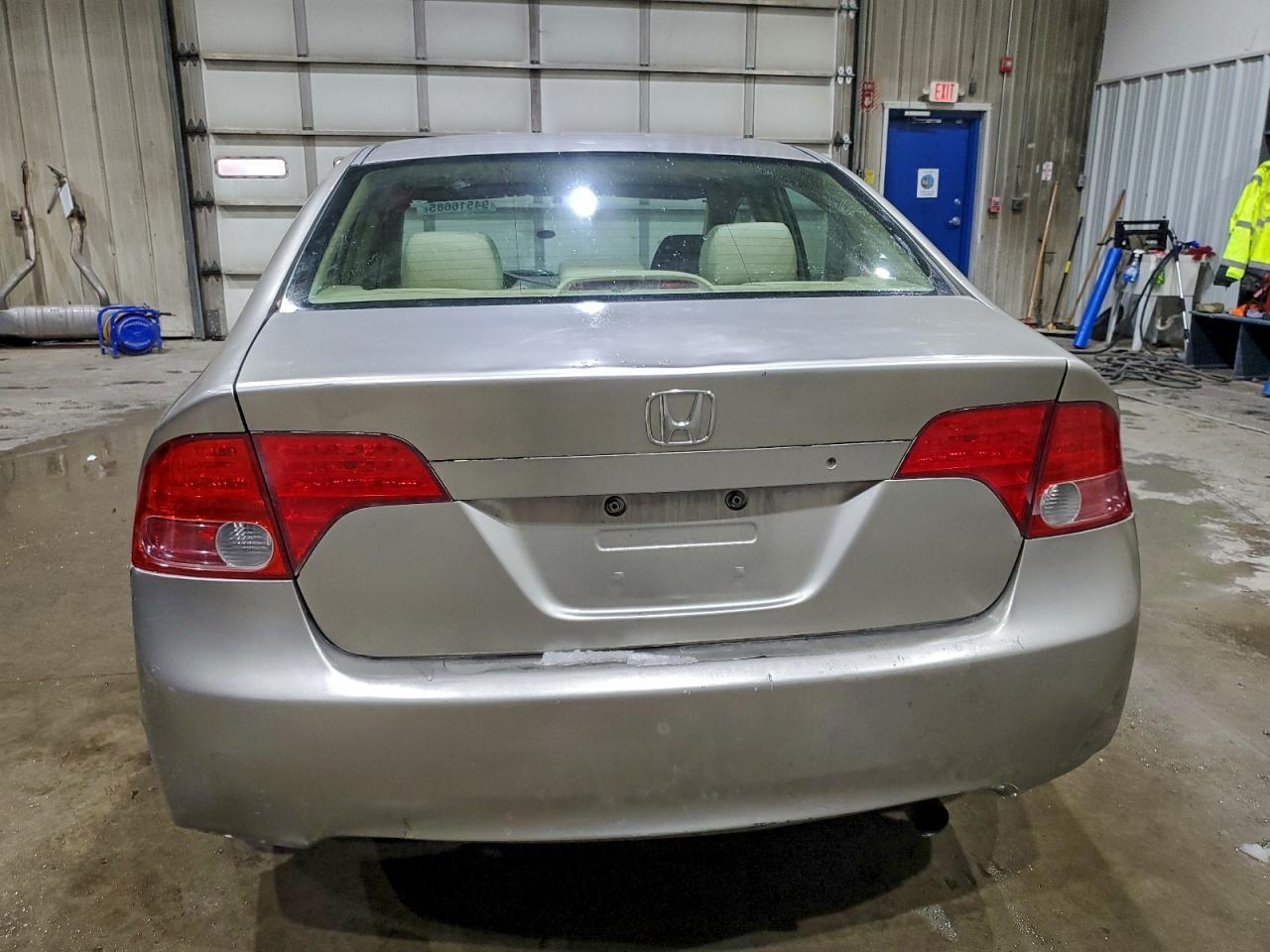 2006 Honda Civic Lx - Фото 6