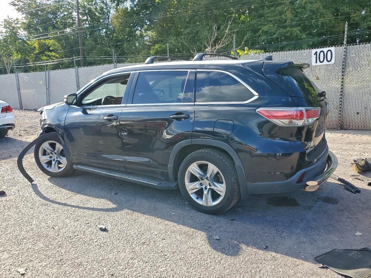 2015 Toyota Highlander Limited - Фото 2