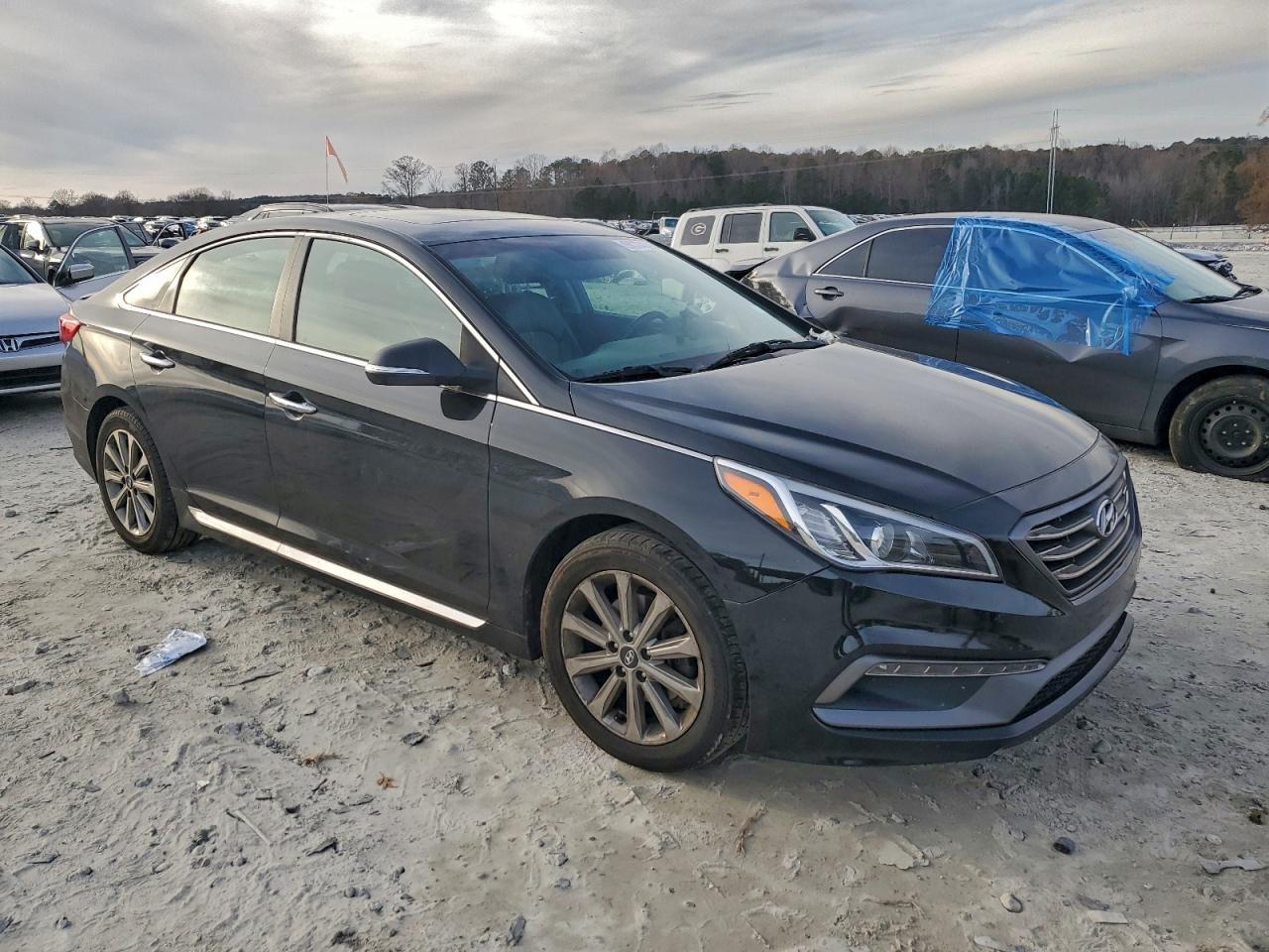 2016 Hyundai Sonata Sport - Фото 4