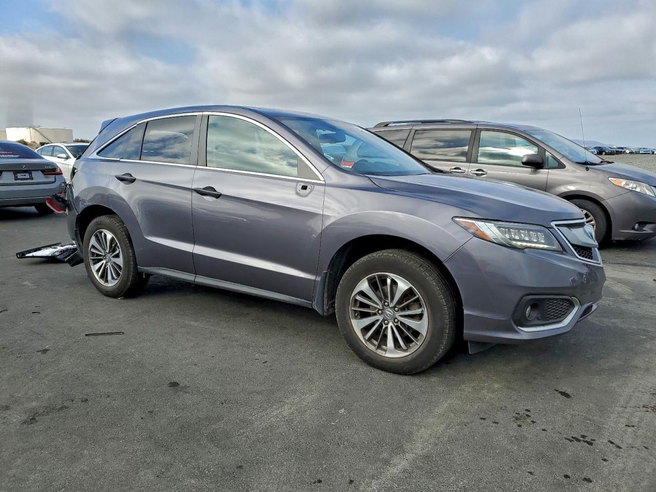 2017 Acura Rdx Advance - Фото 4