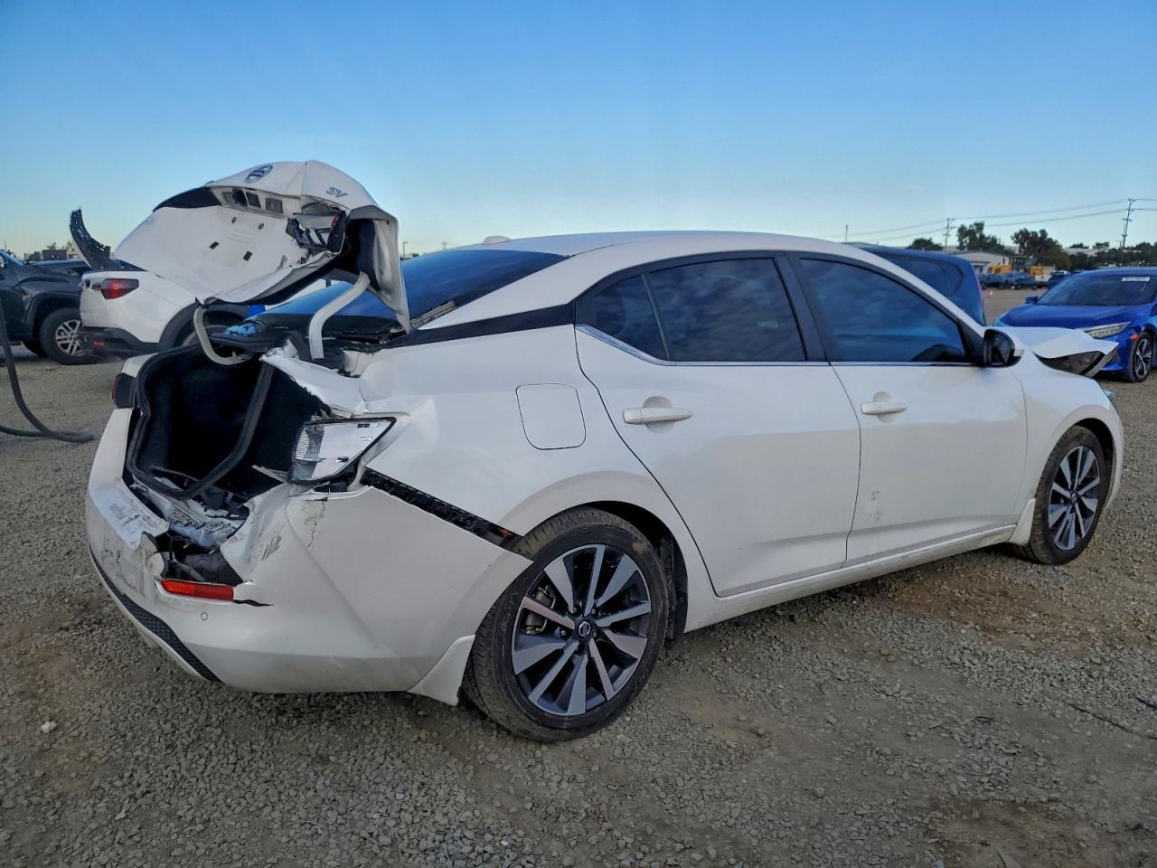 2021 Nissan Sentra Sv - Фото 3