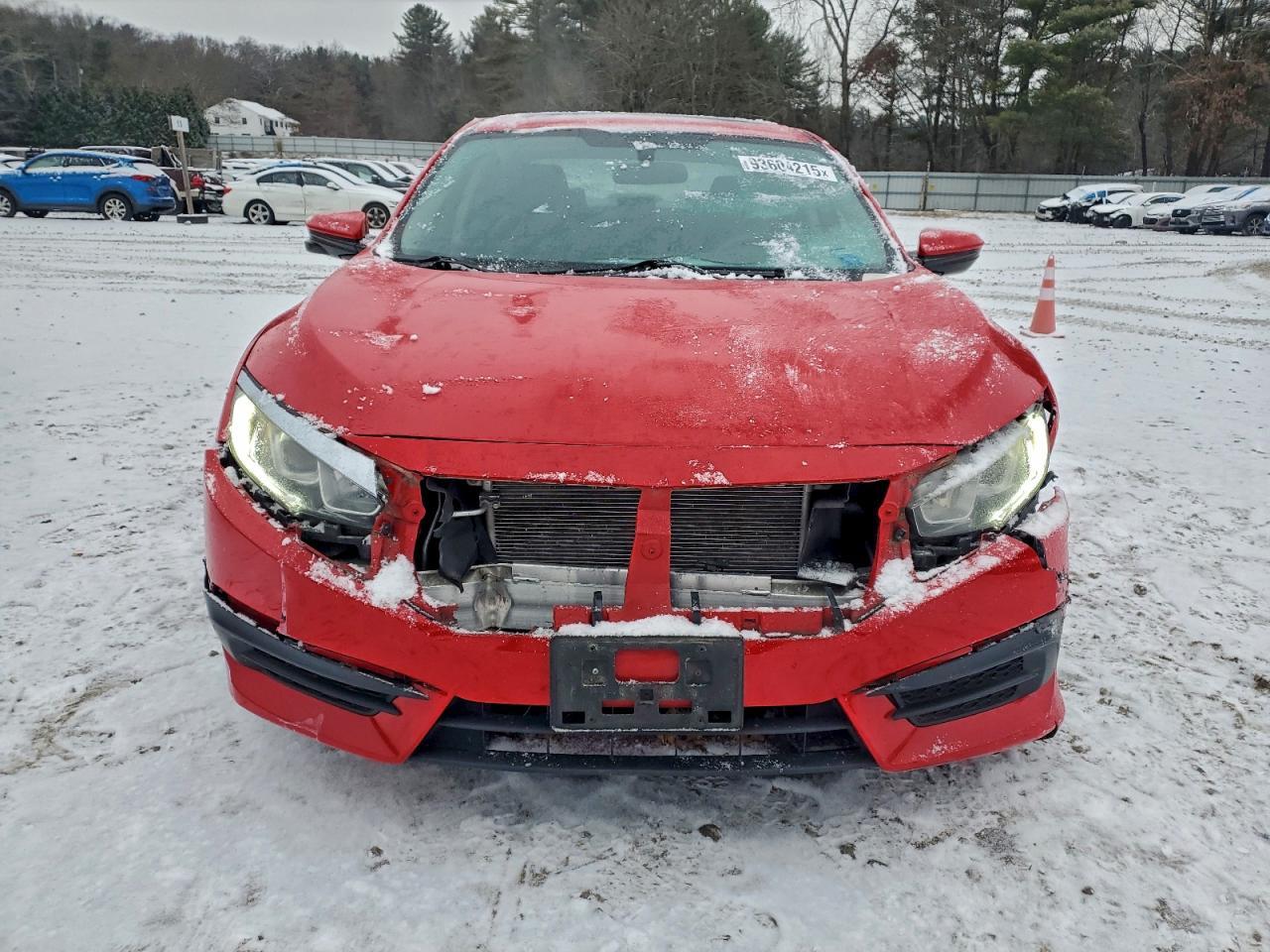 2018 Honda Civic Ex - Фото 5