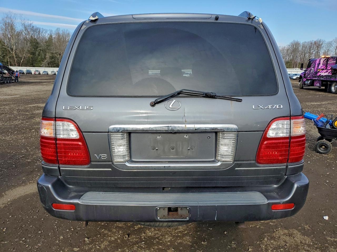 2004 Lexus Lx 470 - Image 6