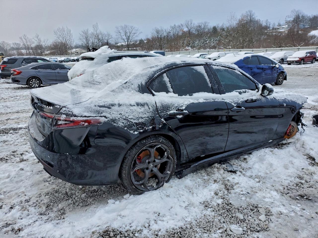 2024 Alfa Romeo Giulia Ti - Фото 3