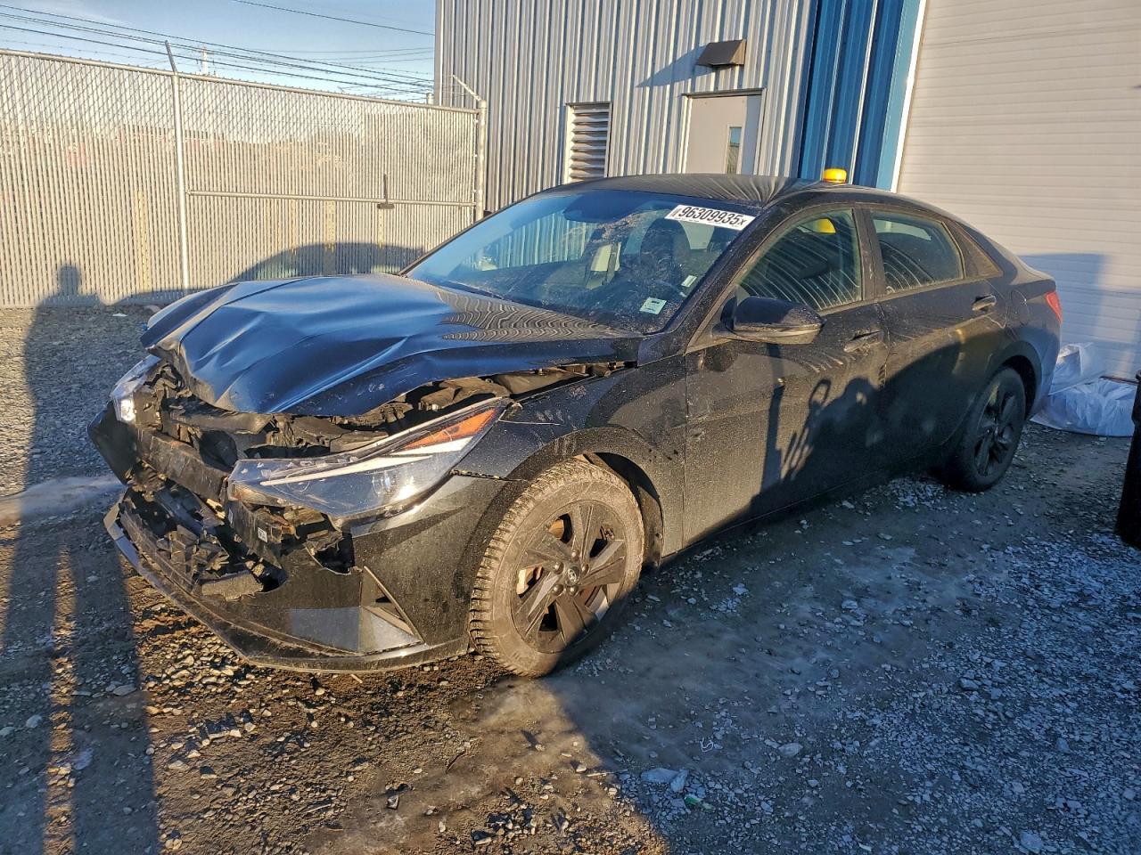 2021 Hyundai Elantra Sel