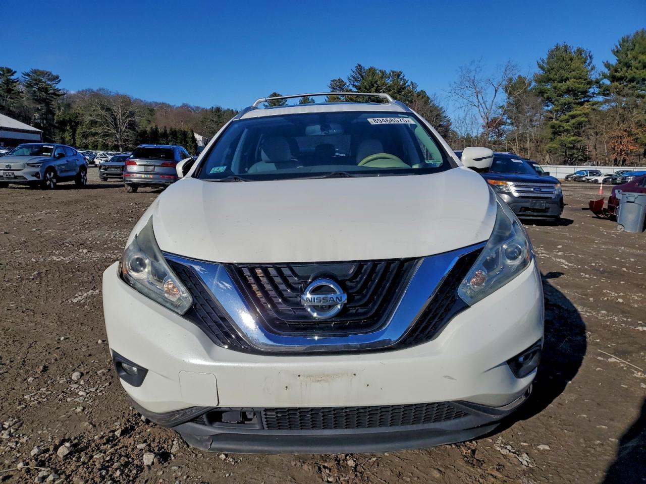 2016 Nissan Murano Platinum - Фото 5