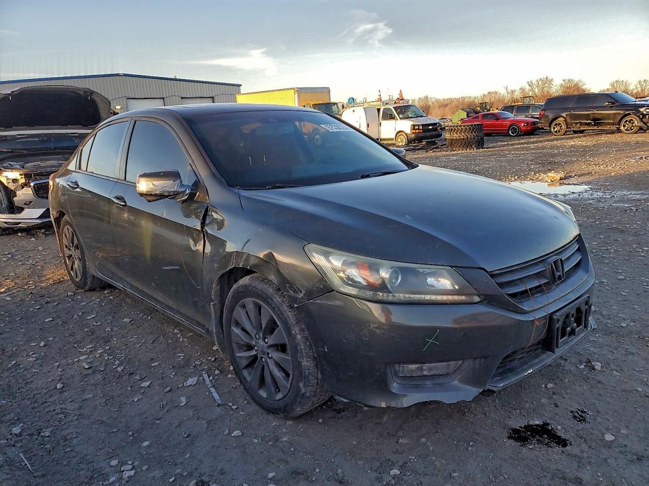 2013 Honda Accord Exl - Image 4