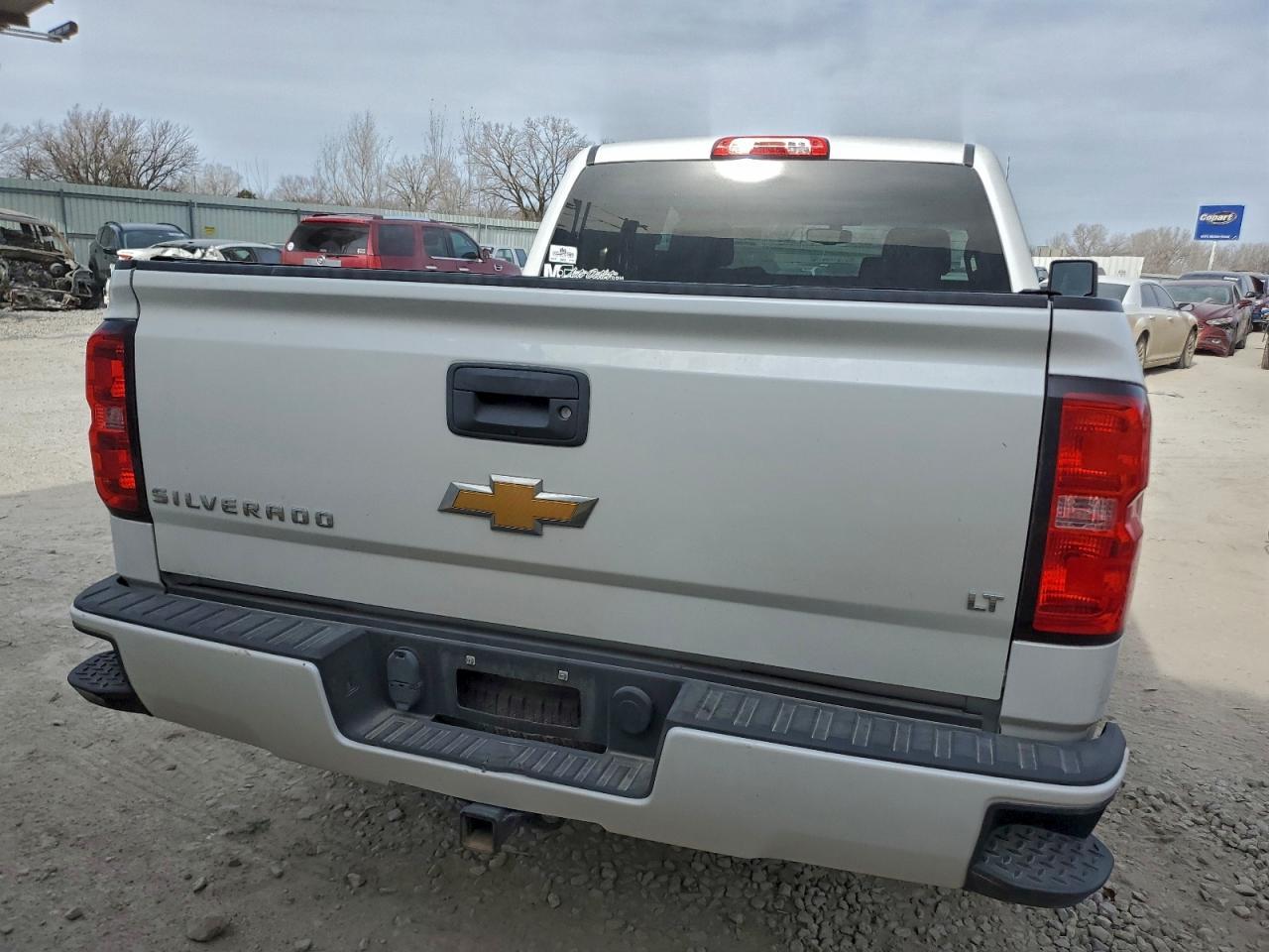 2016 Chevrolet Silverado K1500 Lt - Фото 6
