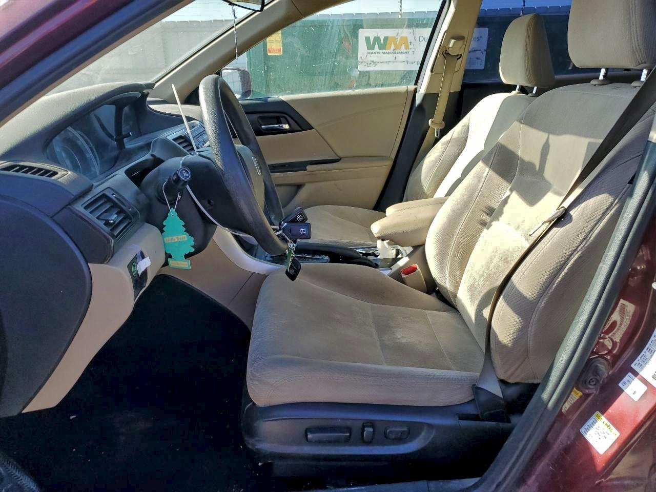 2015 Honda Accord Ex - Фото 7