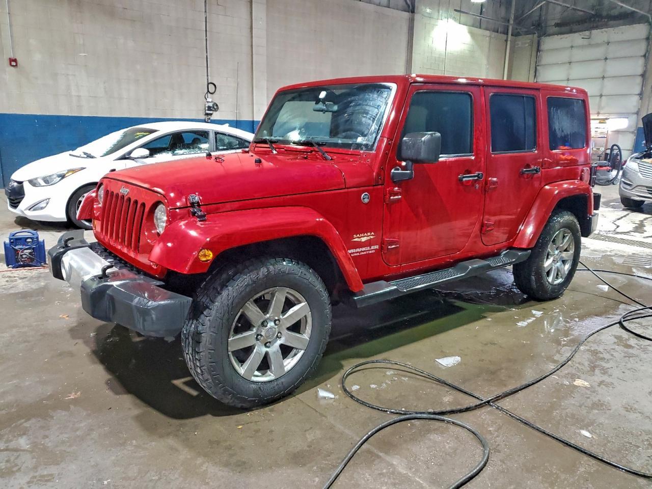 2012 Jeep Wrangler Unlimited Sahara