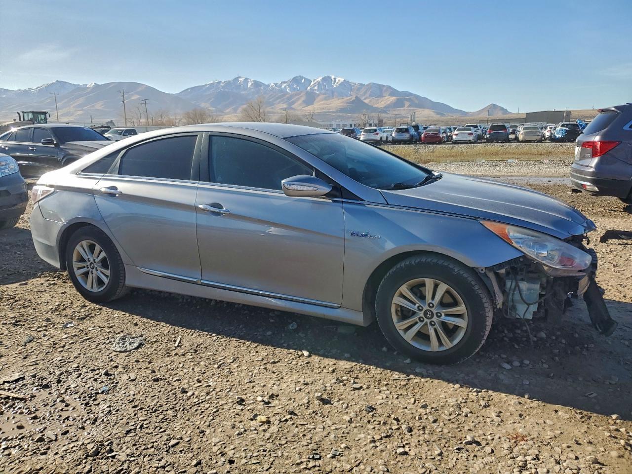 2015 Hyundai Sonata Hybrid - Image 4