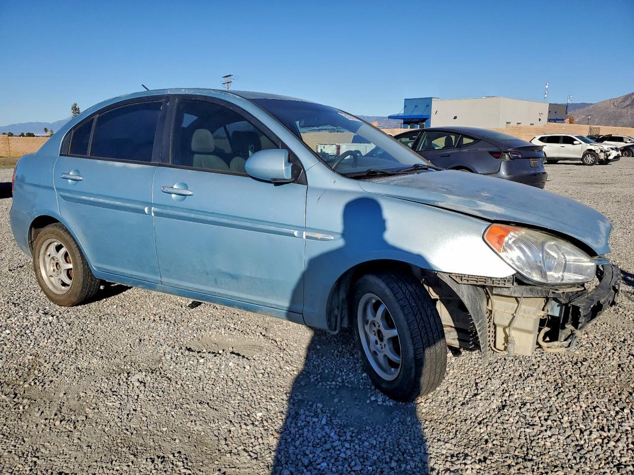 2009 Hyundai Accent Gls - Фото 4