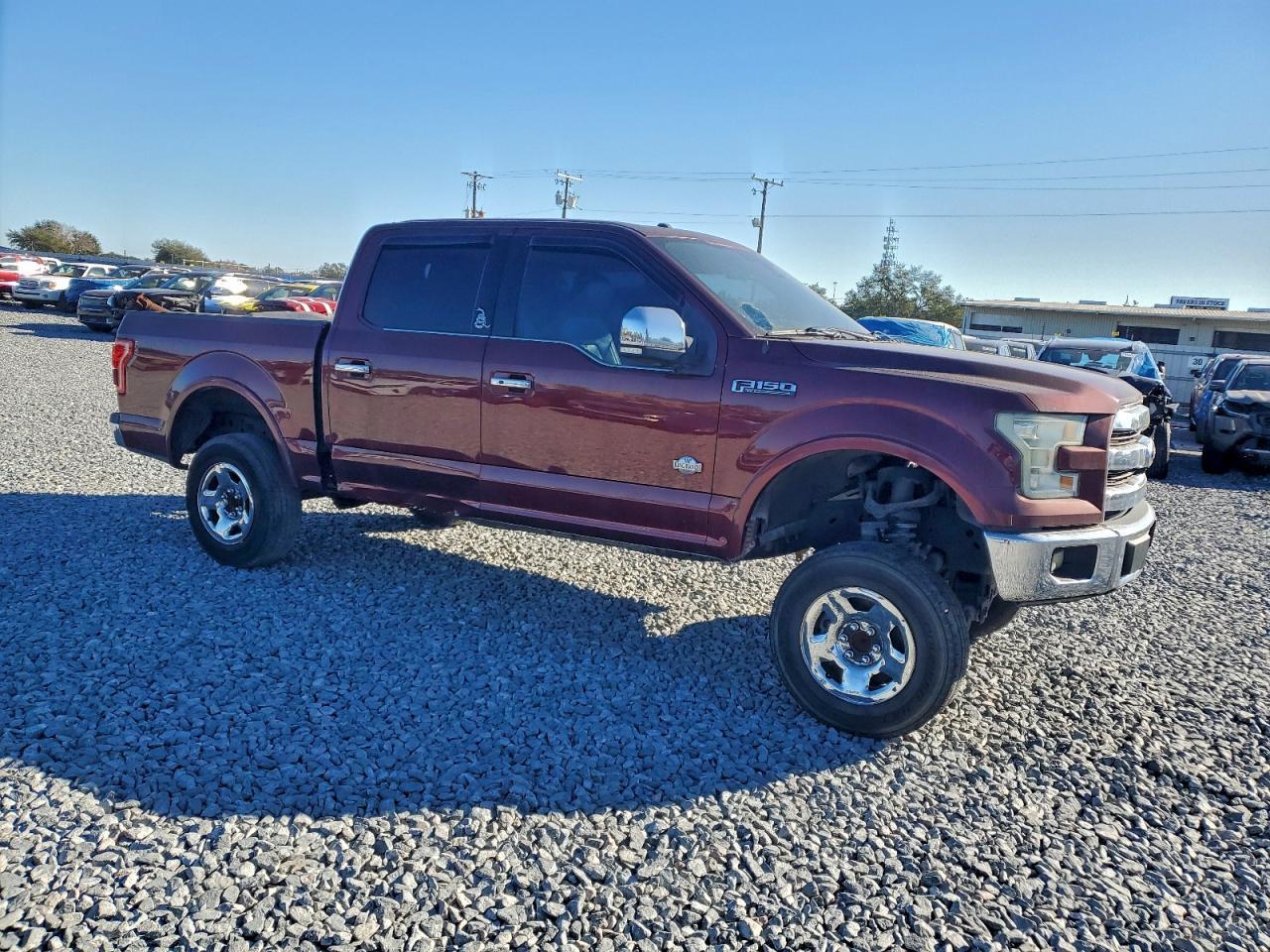 2015 Ford F150 King Ranch Crew Cab 5.0L V8 - Фото 4