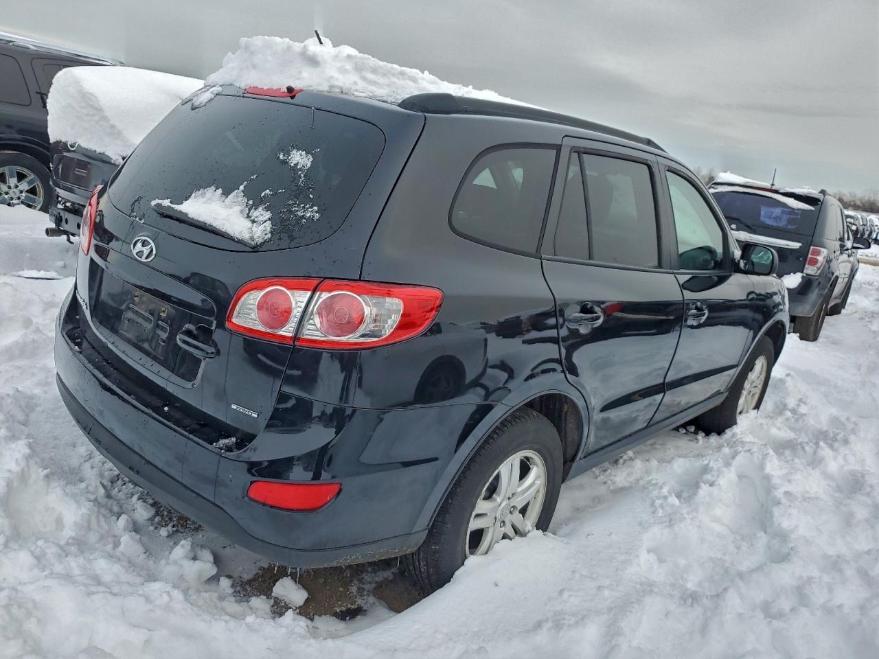 2012 Hyundai Santa Fe Gls - Фото 3
