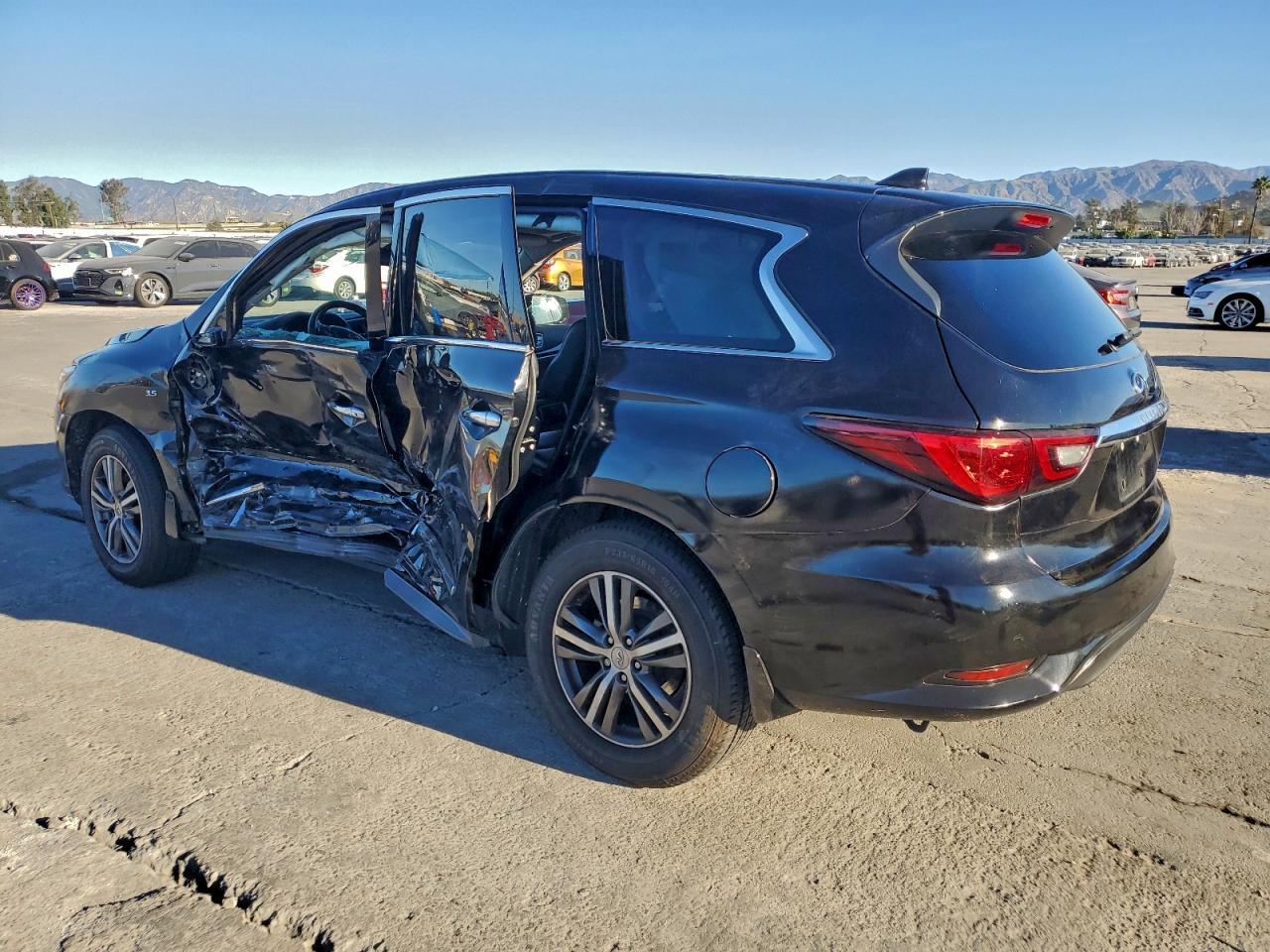 2020 Infiniti Qx60 Luxe - Image 2