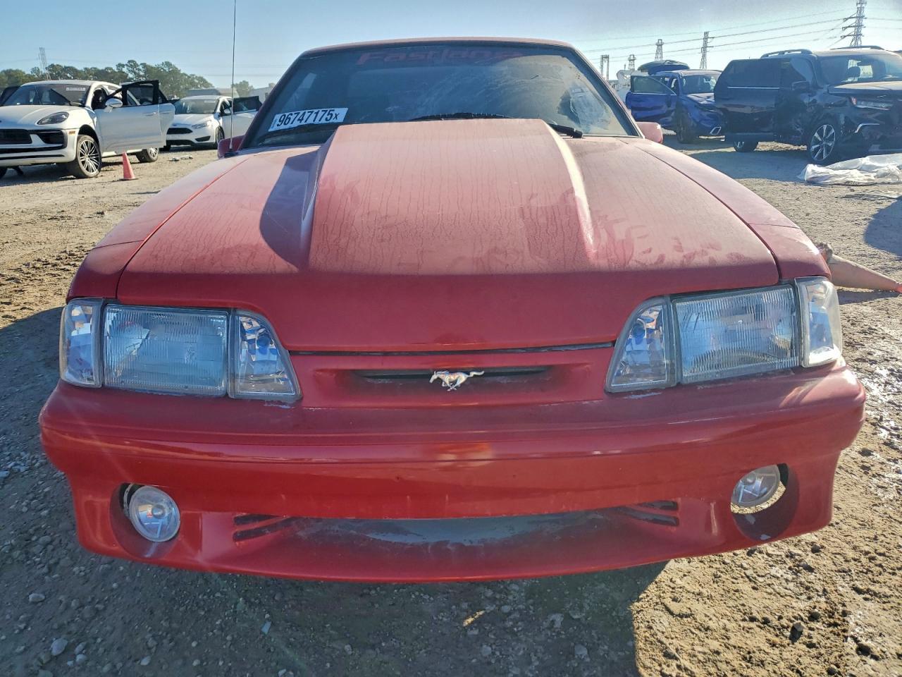 1989 Ford Mustang Lx - Фото 5