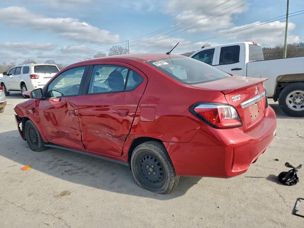 2024 Mitsubishi Mirage G4 Es - Image 2