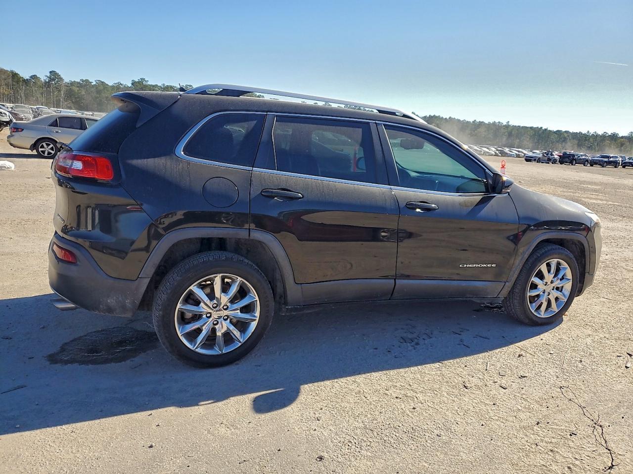 2014 Jeep Cherokee Limited - Фото 3
