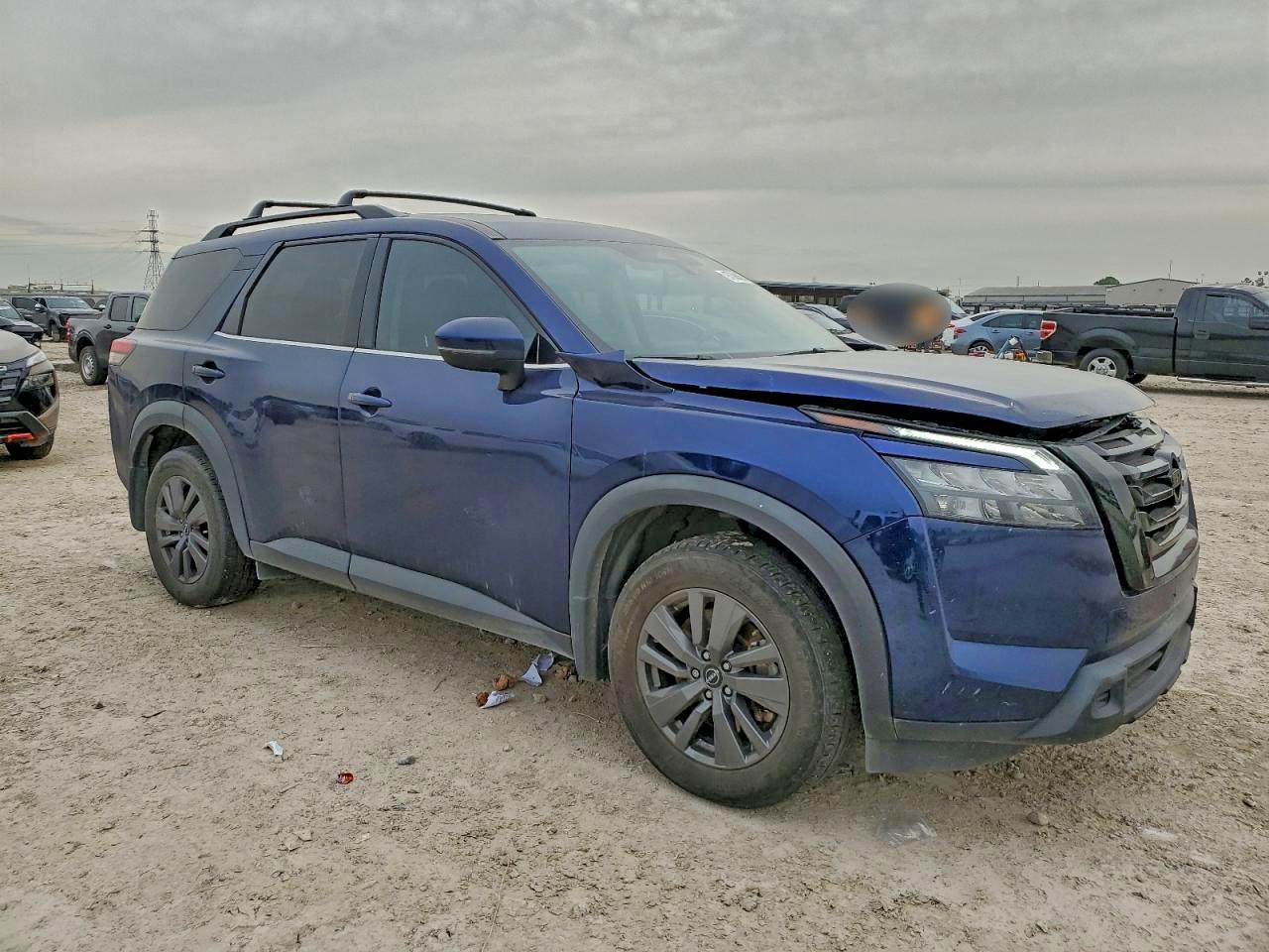 2024 Nissan Pathfinder Sv - Image 4