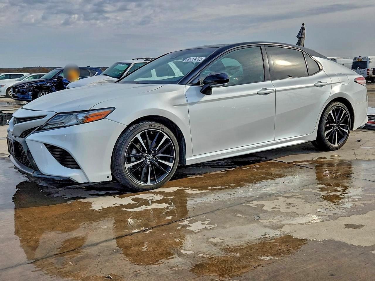 2019 Toyota Camry Xse