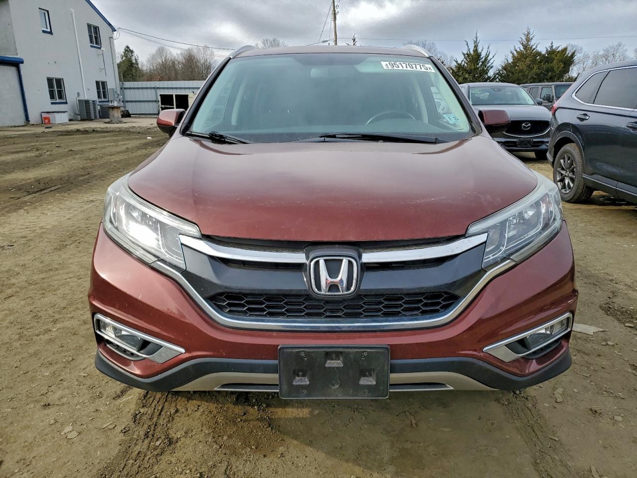 2016 Honda Cr-V Exl - Фото 5