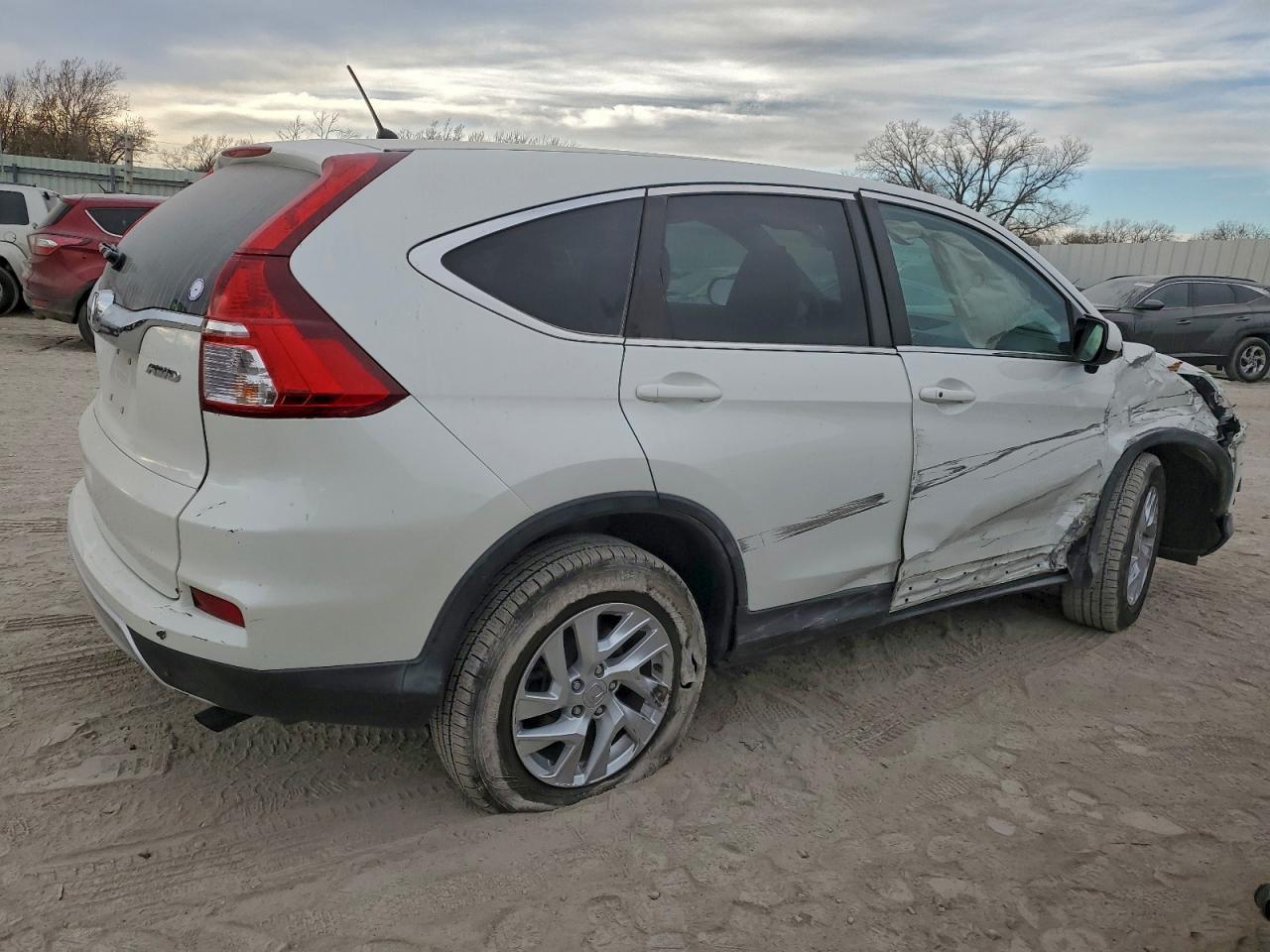 2016 Honda Cr-V Ex - Фото 3