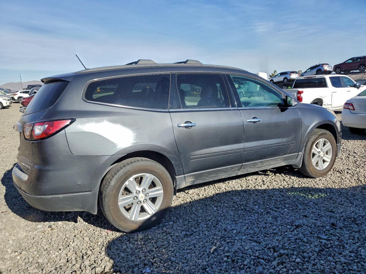 2014 Chevrolet Traverse Lt - Фото 3