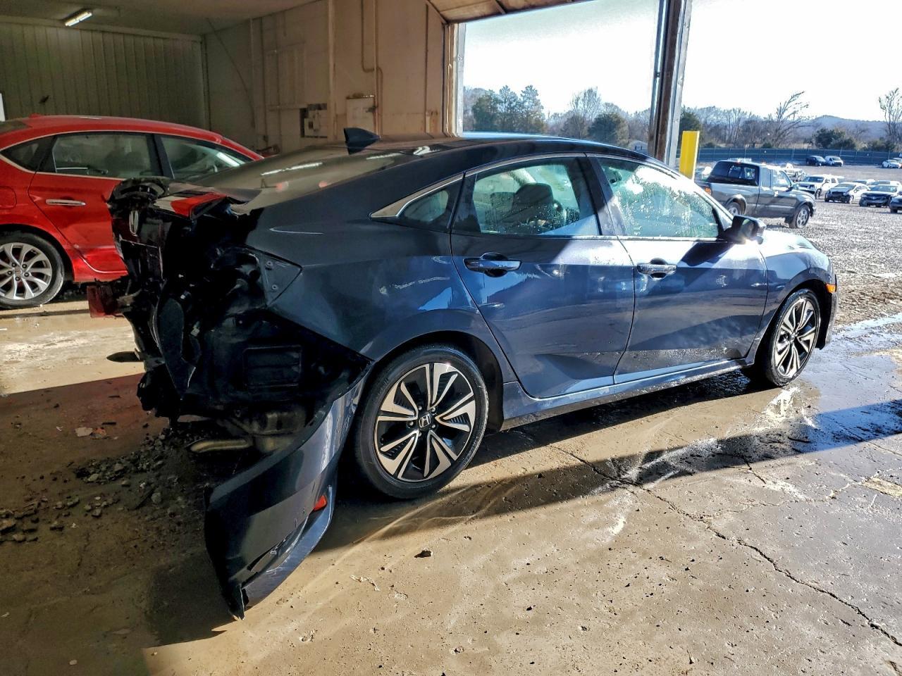 2017 Honda Civic Exl - Фото 3