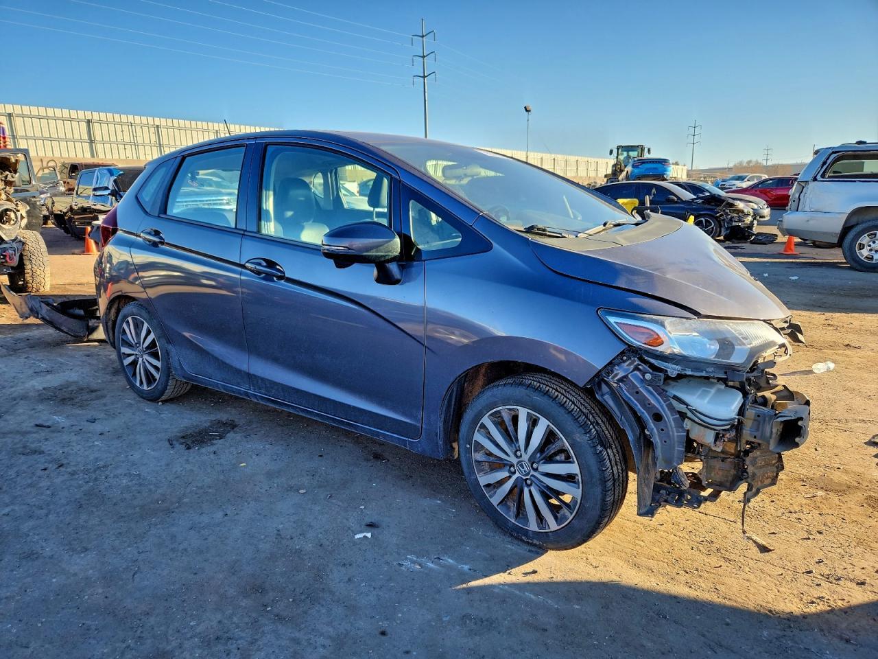 2015 Honda Fit Ex - Image 4