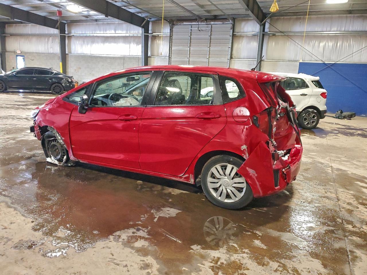 2017 Honda Fit Lx - Фото 2