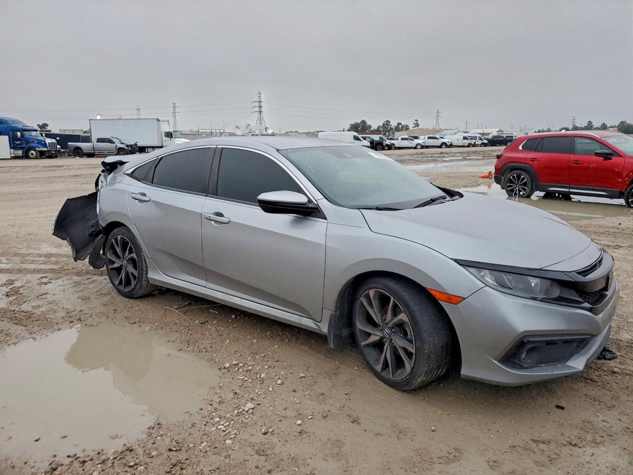 2020 Honda Civic Sport - Фото 4