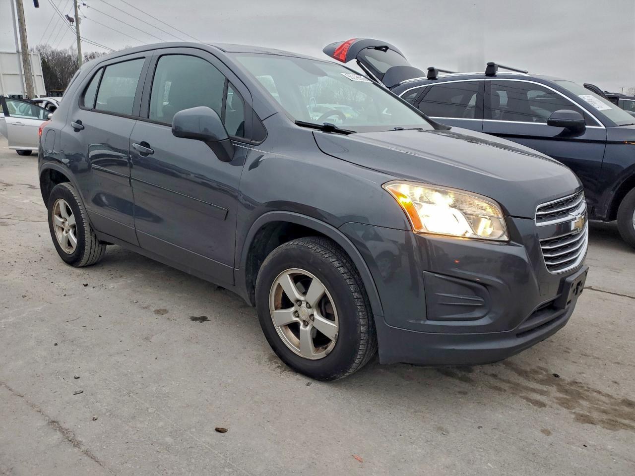 2016 Chevrolet Trax Ls - Фото 4