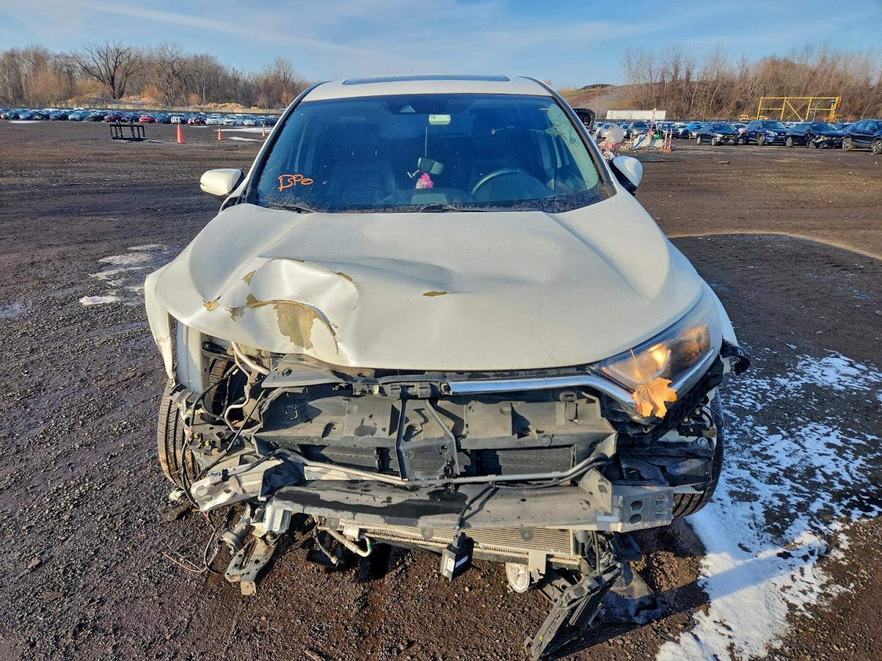 2017 Honda Cr-V Exl - Image 5