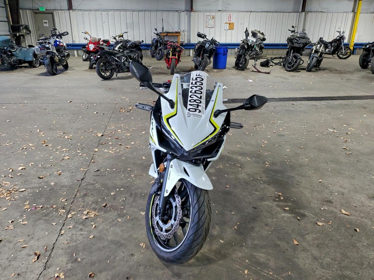 2021 Hond Cbr 500R - Image 2