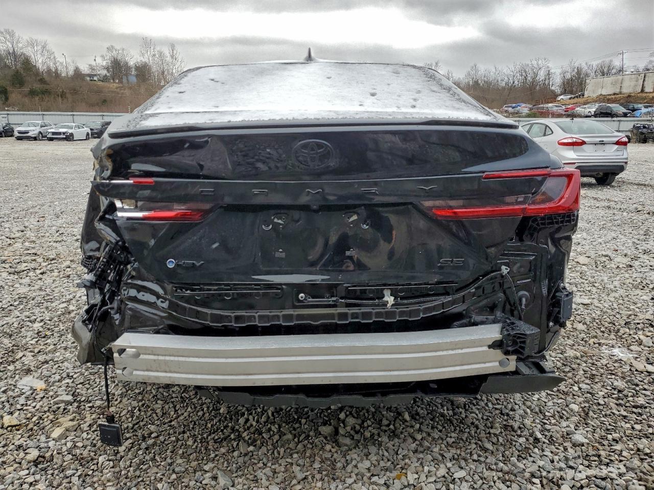 2025 Toyota Camry Xse - Image 6