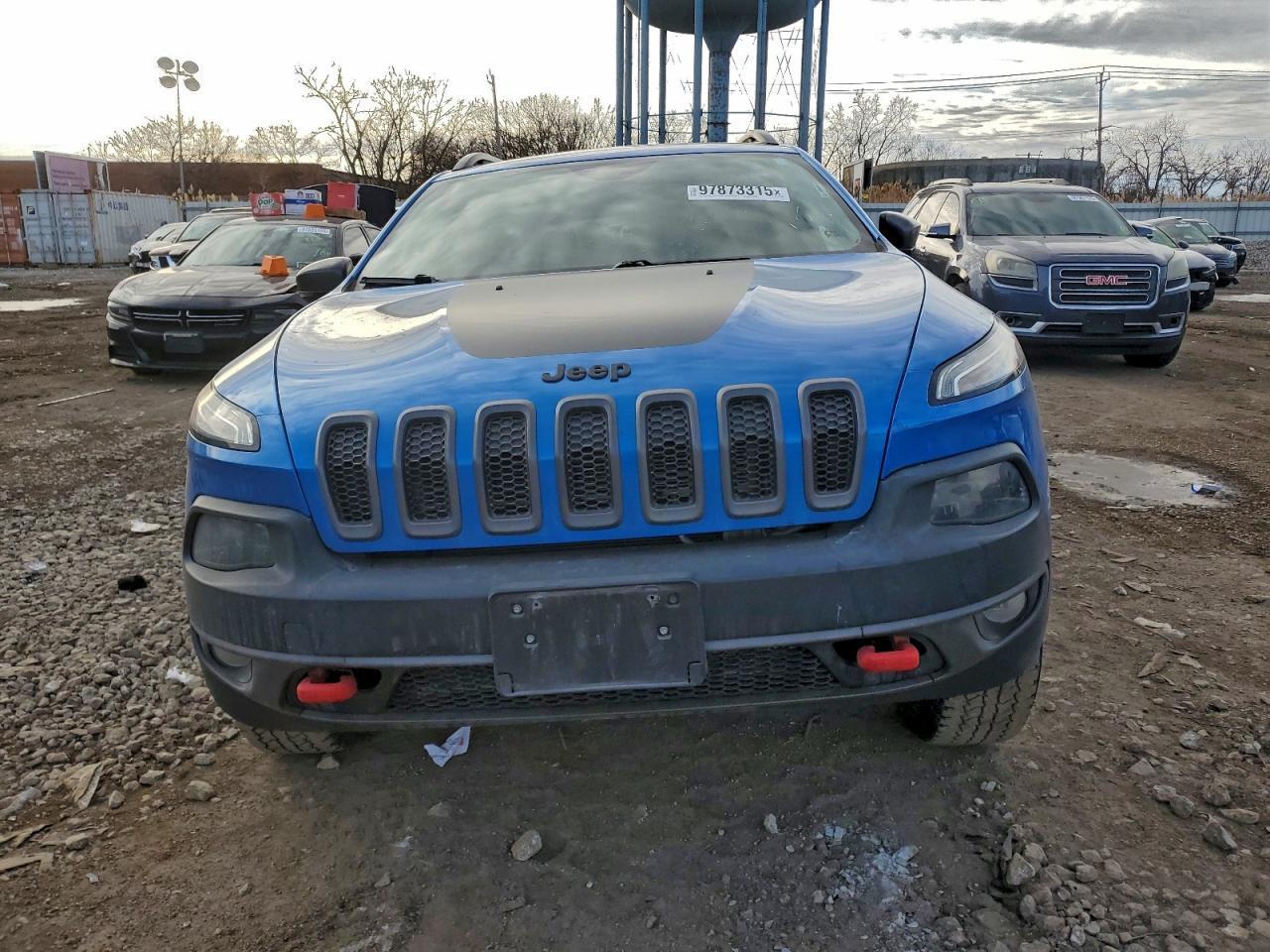 2018 Jeep Cherokee Trailhawk - Фото 5