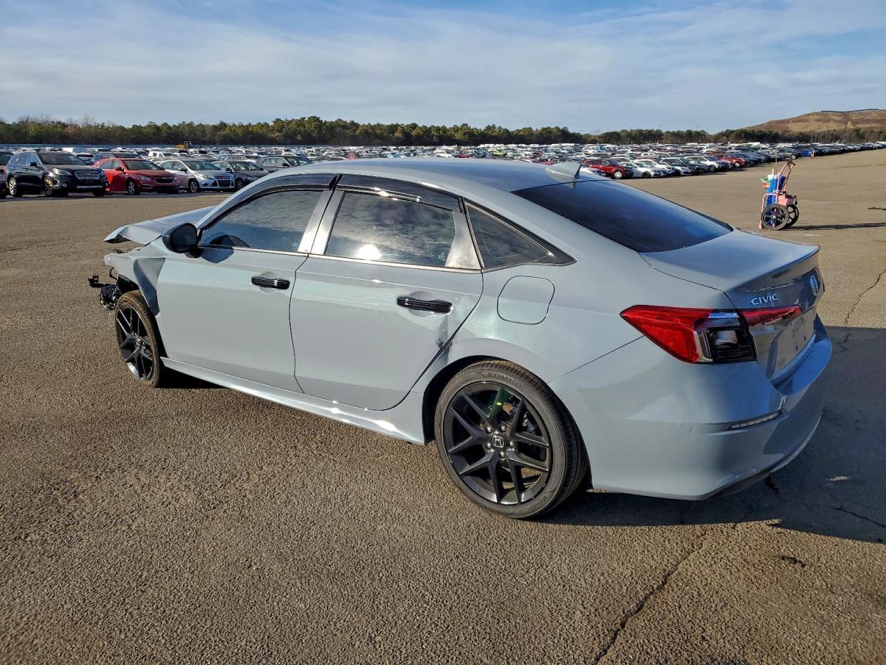 2022 Honda Civic Sport - Фото 2