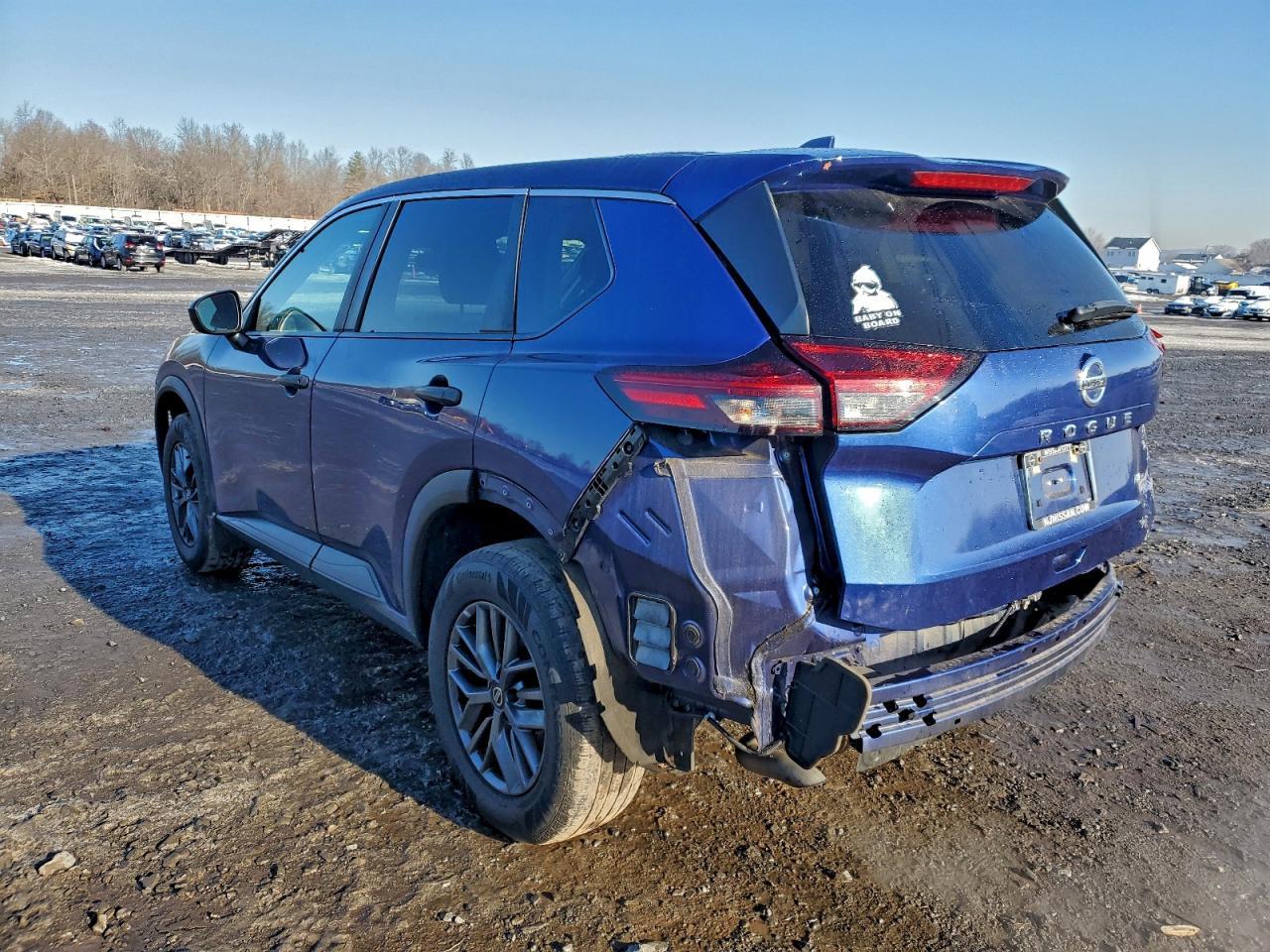 2021 Nissan Rogue S - Фото 2