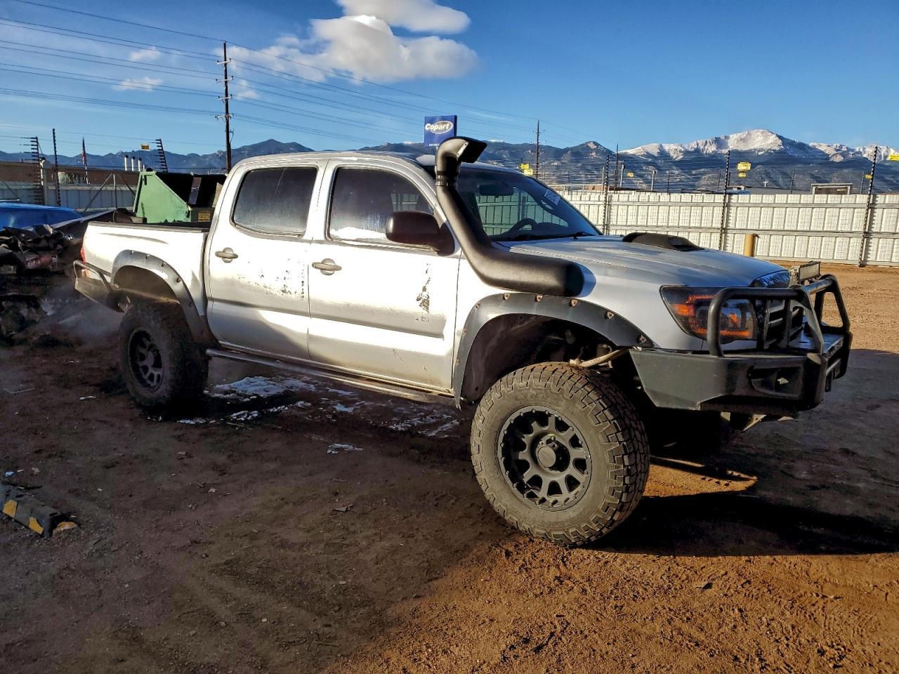 2007 Toyota Tacoma Double Cab - Фото 4