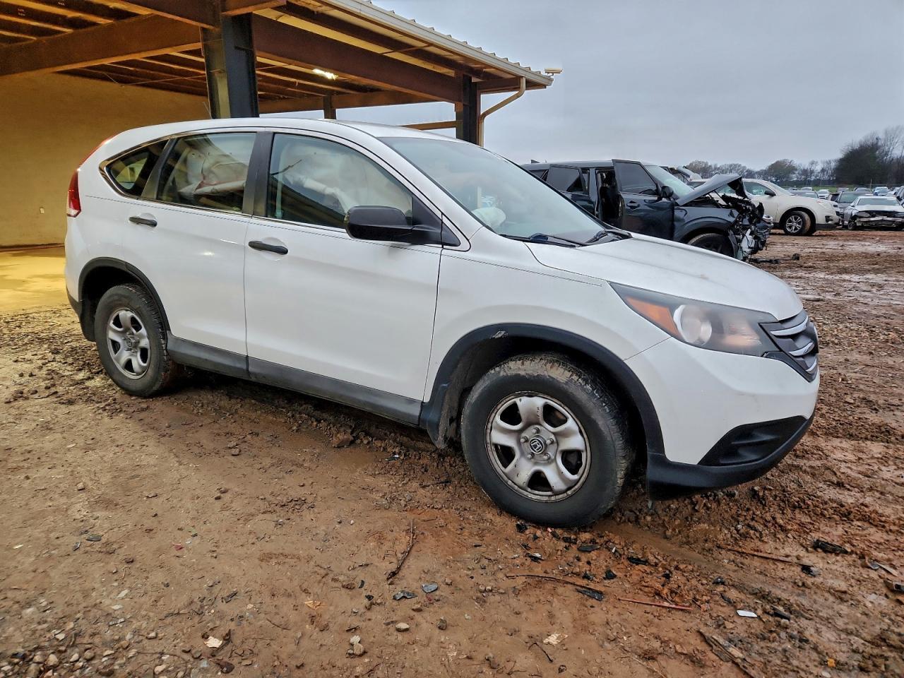 2012 Honda Cr-V Lx - Фото 4