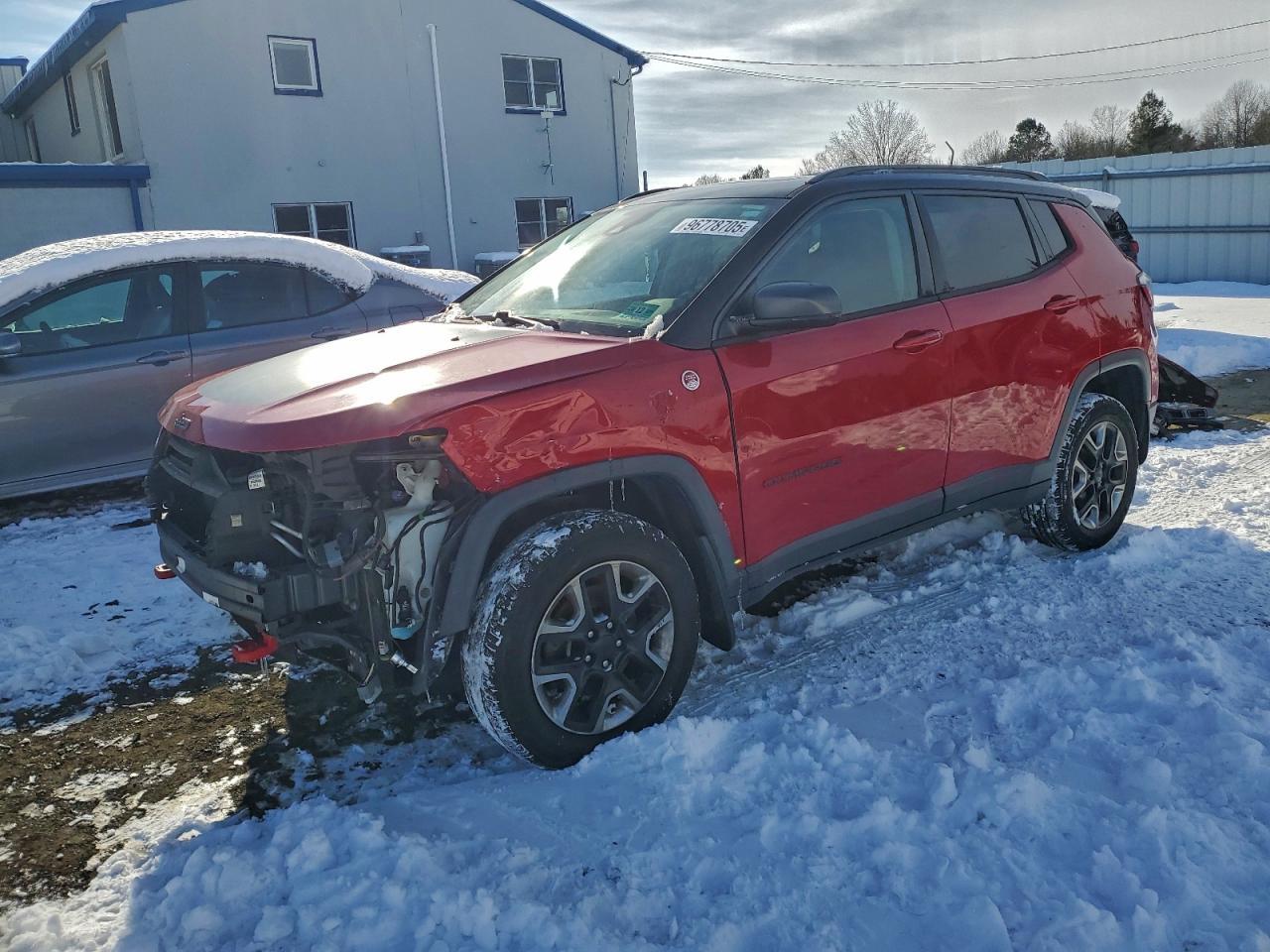 2017 Jeep Compass Trailhawk