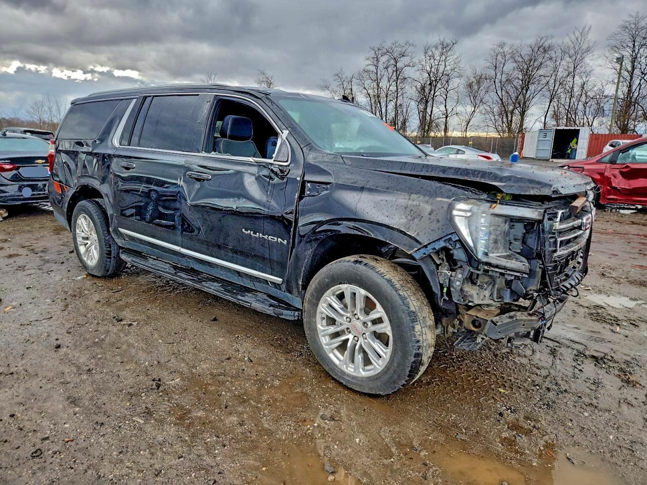 2021 GMC Yukon Xl C1500 Slt - Фото 4