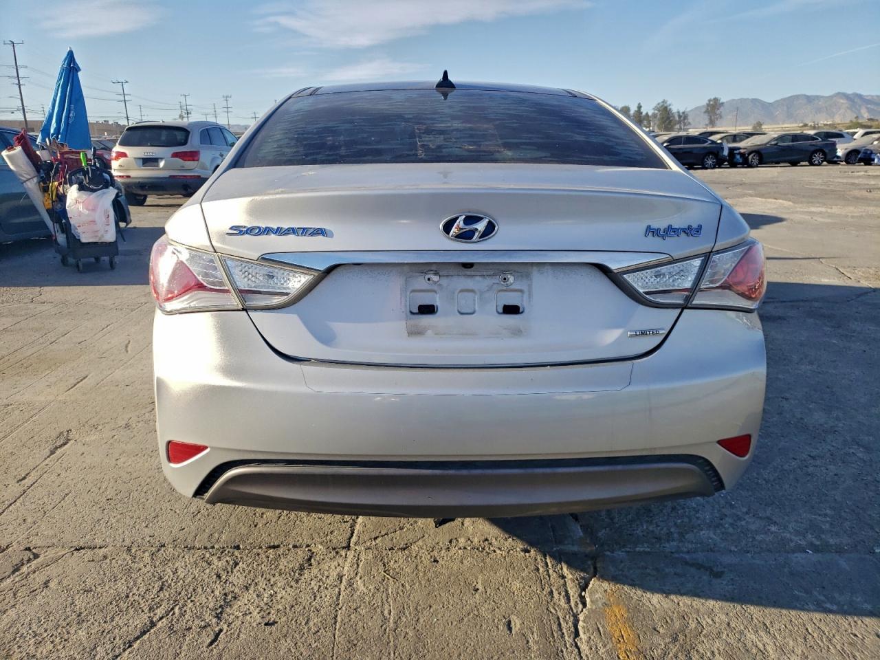 2015 Hyundai Sonata Hybrid - Фото 6