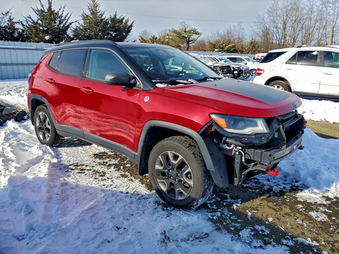 2017 Jeep Compass Trailhawk - Фото 4