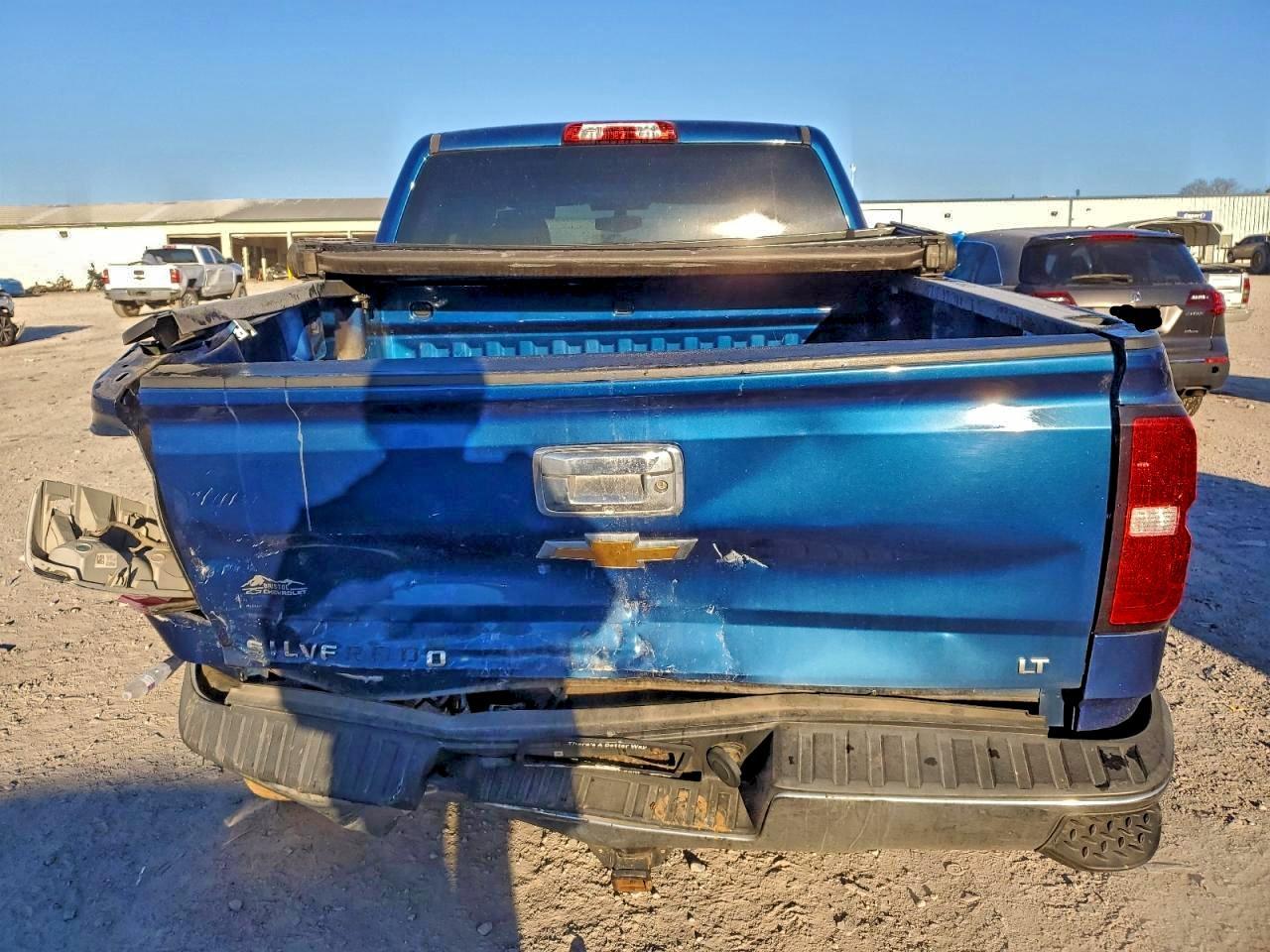 2015 Chevrolet Silverado K1500 Lt - Фото 6