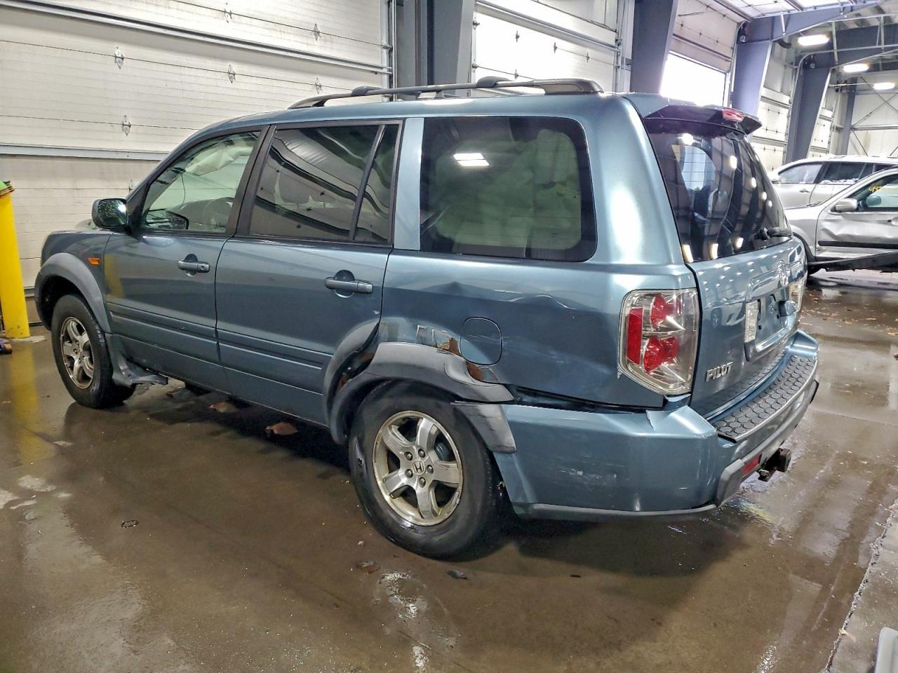 2008 Honda Pilot Exl - Фото 2
