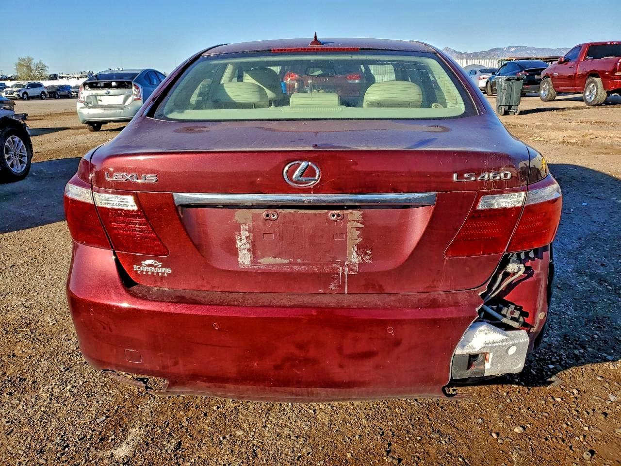 2008 Lexus Ls 460 - Фото 6