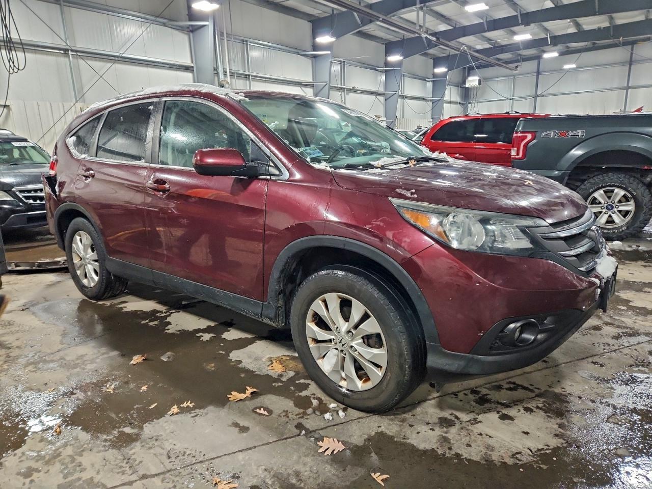 2014 Honda Cr-V Exl - Фото 4