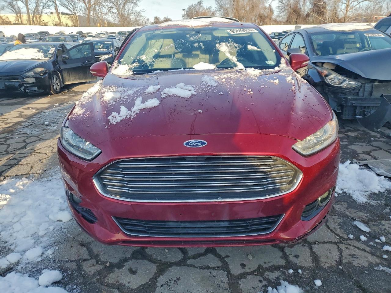 2015 Ford Fusion Titanium Hev - Фото 5